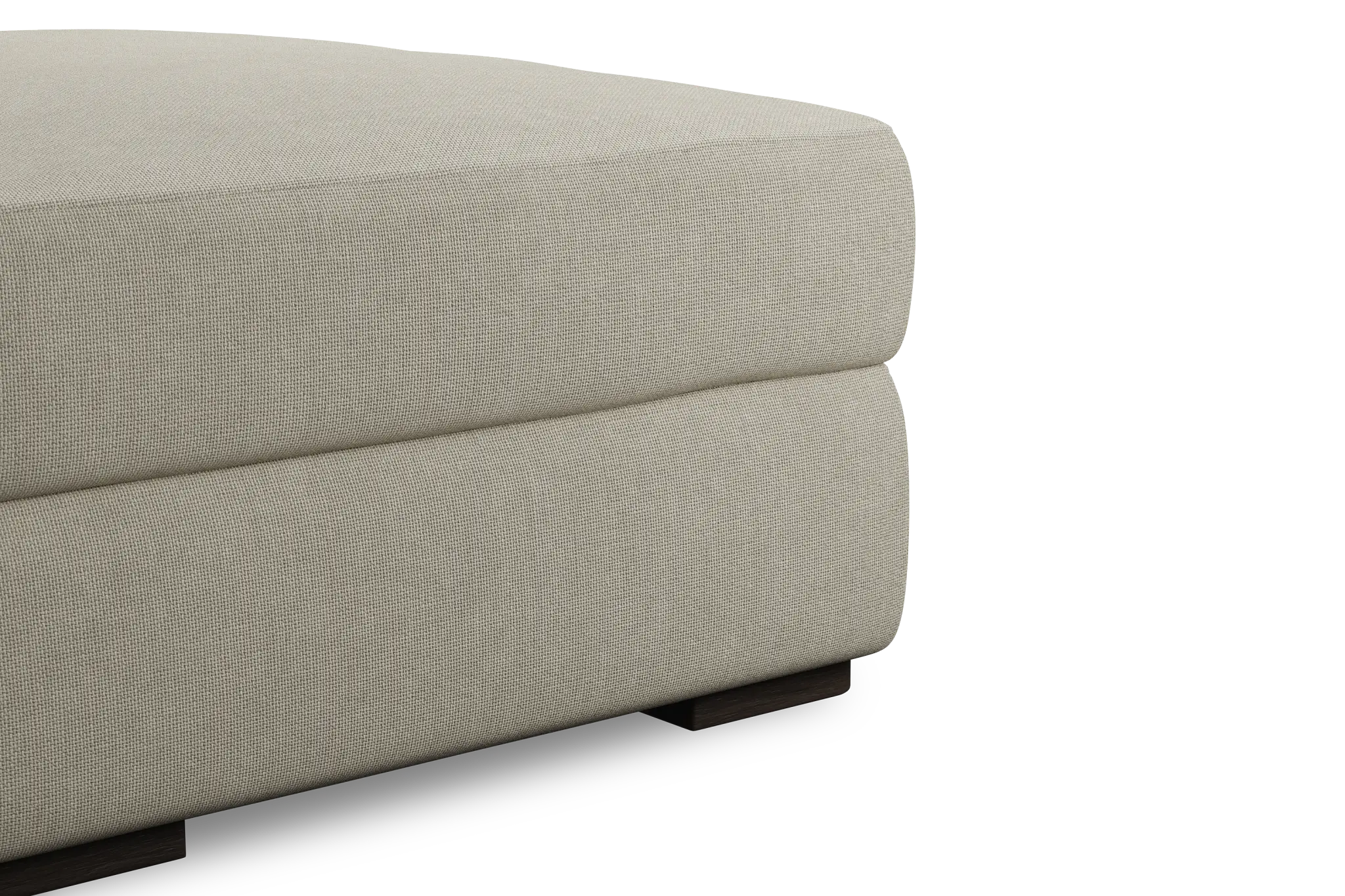 Edgewater Suave Beige Ottoman Edgewater Suave Beige Ottoman