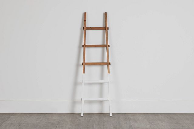 Upland White Wood Ladder