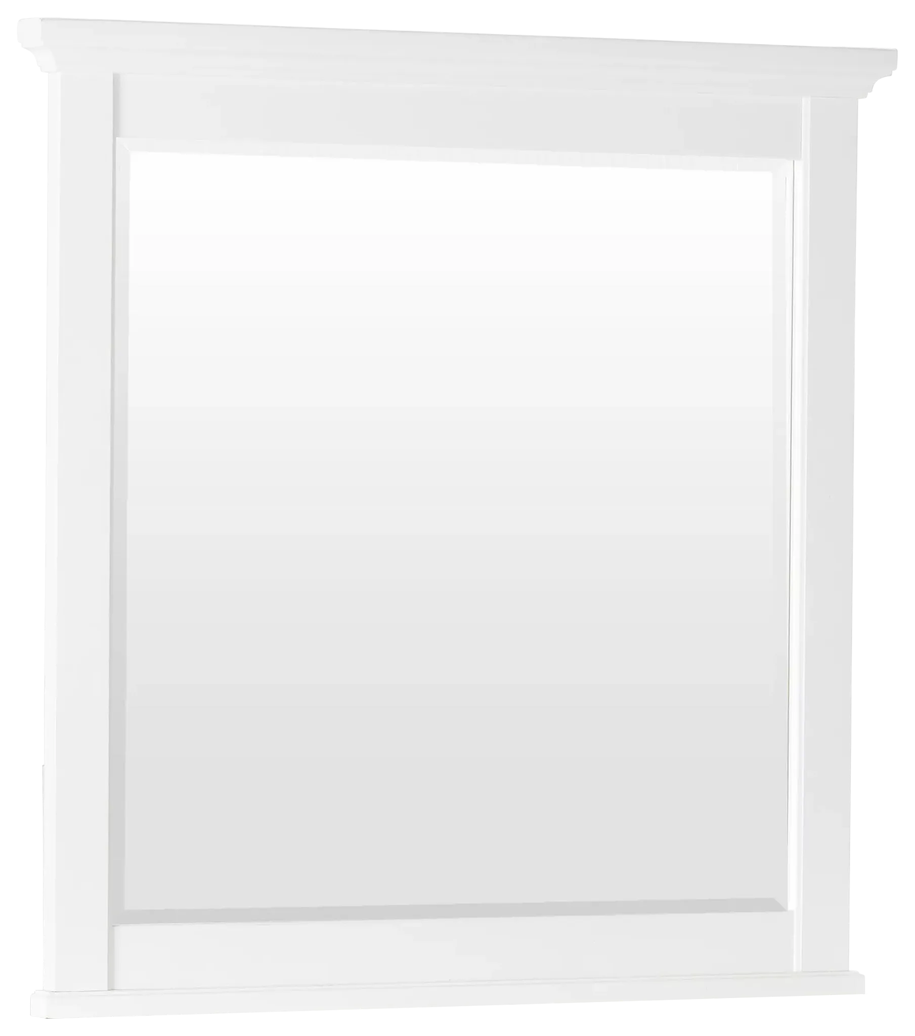 Bungalow Ivory Small Landscape Mirror