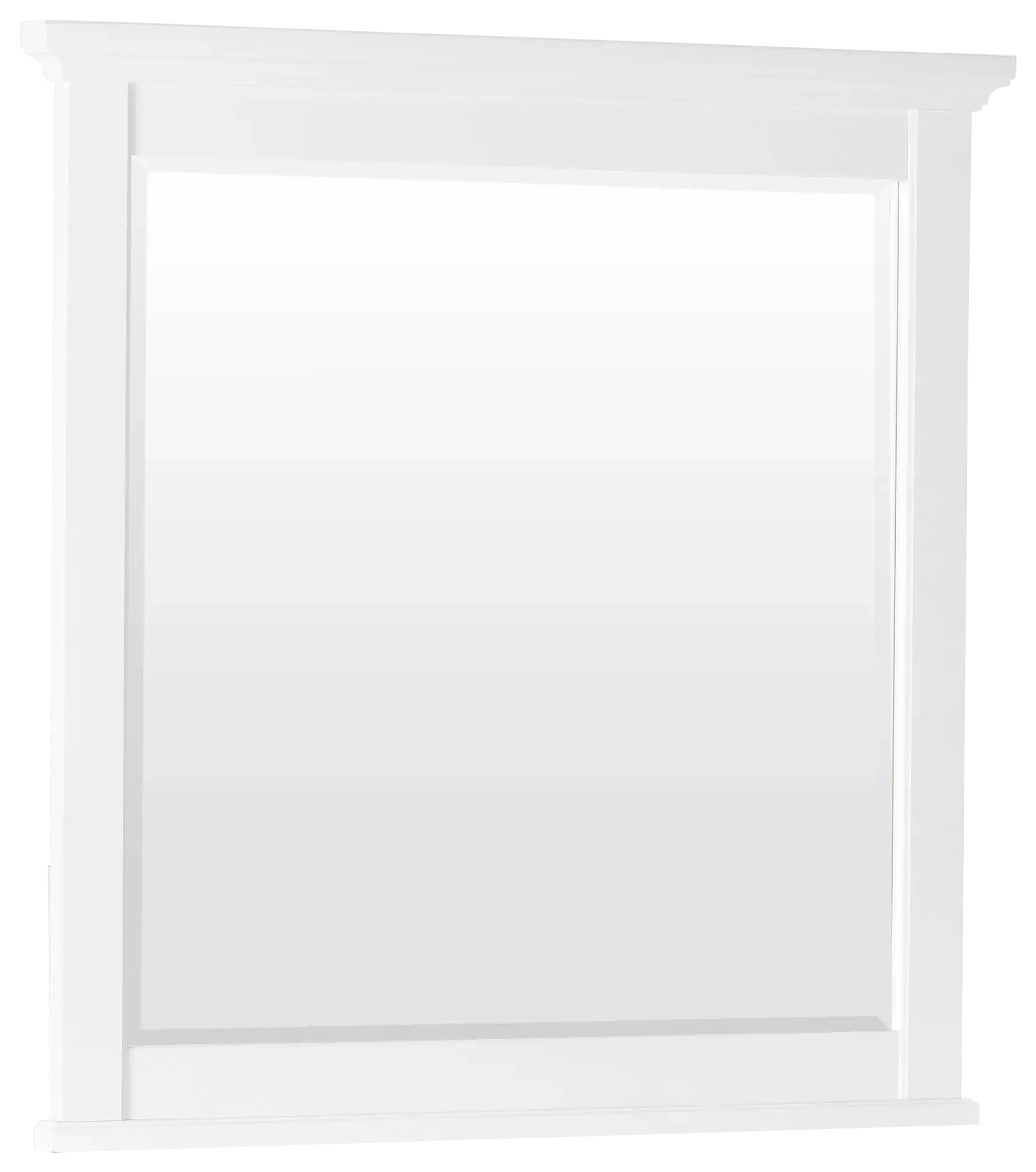 Bungalow Ivory Small Landscape Mirror Bungalow Ivory Small Landscape Mirror