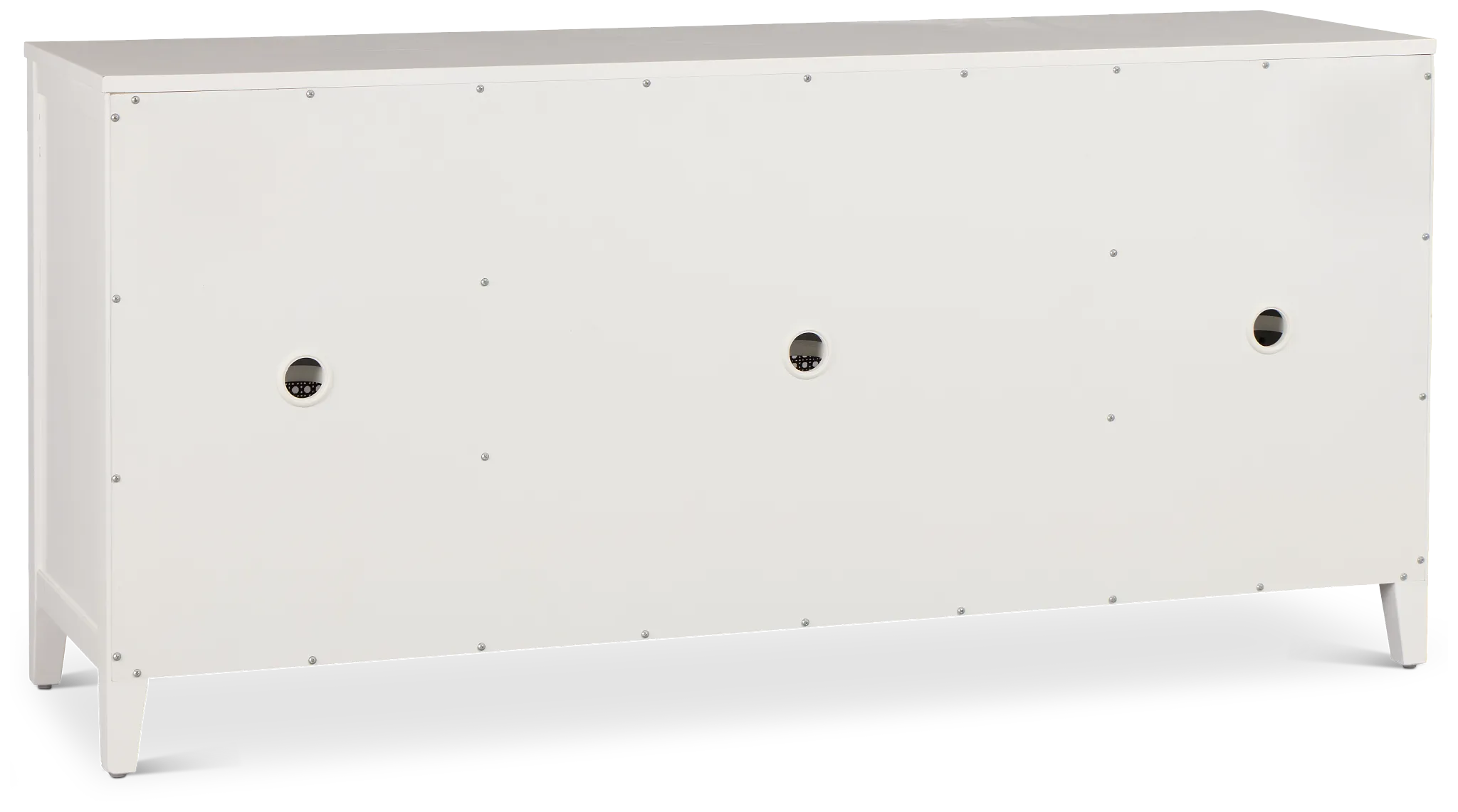 Nantucket Two-tone Woven Tv Stand