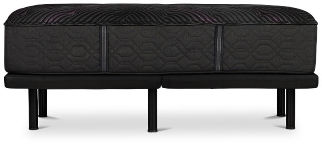Beautyrest Black Series Two Plush Tight Top Elite Adjustable Mattress Set