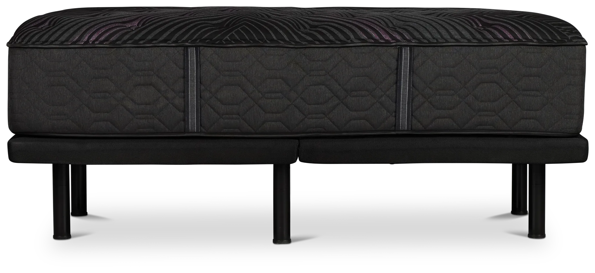 Beautyrest Black Series Two Plush Tight Top Elite Adjustable Mattress Set