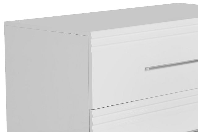 Midtown White 3-drawer Wardrobe Chest