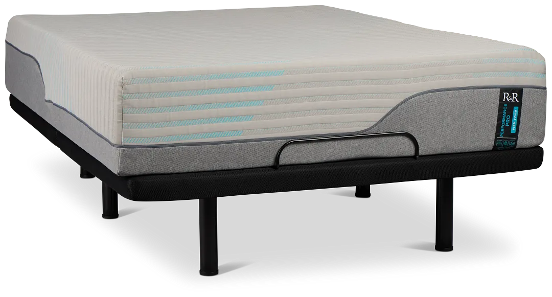 Rest & Renew Performance Pro Firm Plus Adjustable Mattress Set