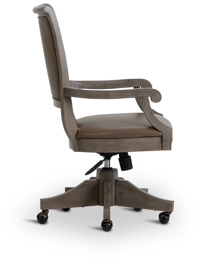 Sonoma Light Tone Swivel Desk Chair (3)