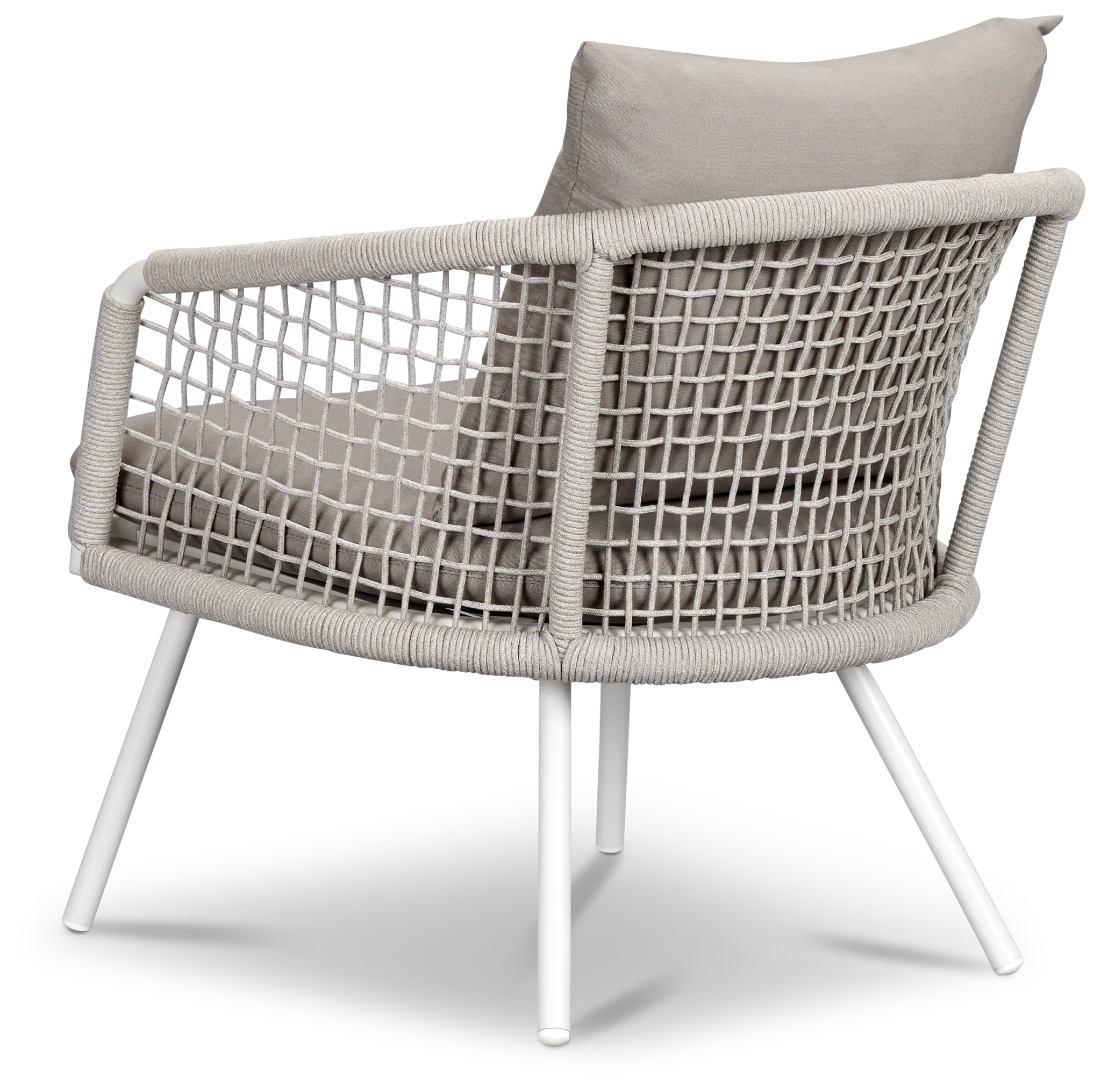 Antigua White Gray Arm Chair Antigua White Gray Arm Chair