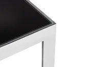 Nova Black Set Of 2 Nesting End Table