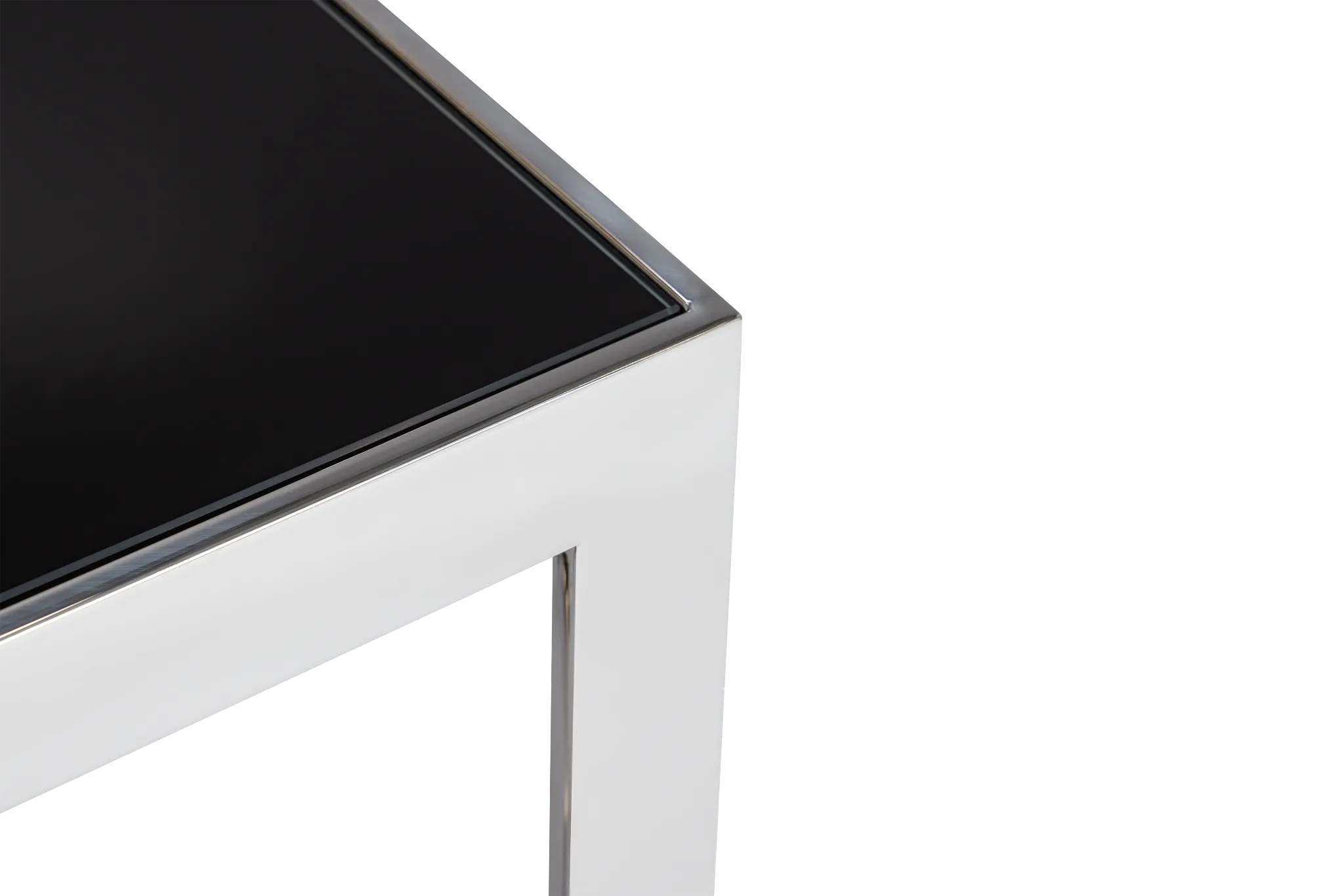 Nova Black Set Of 2 Nesting End Table