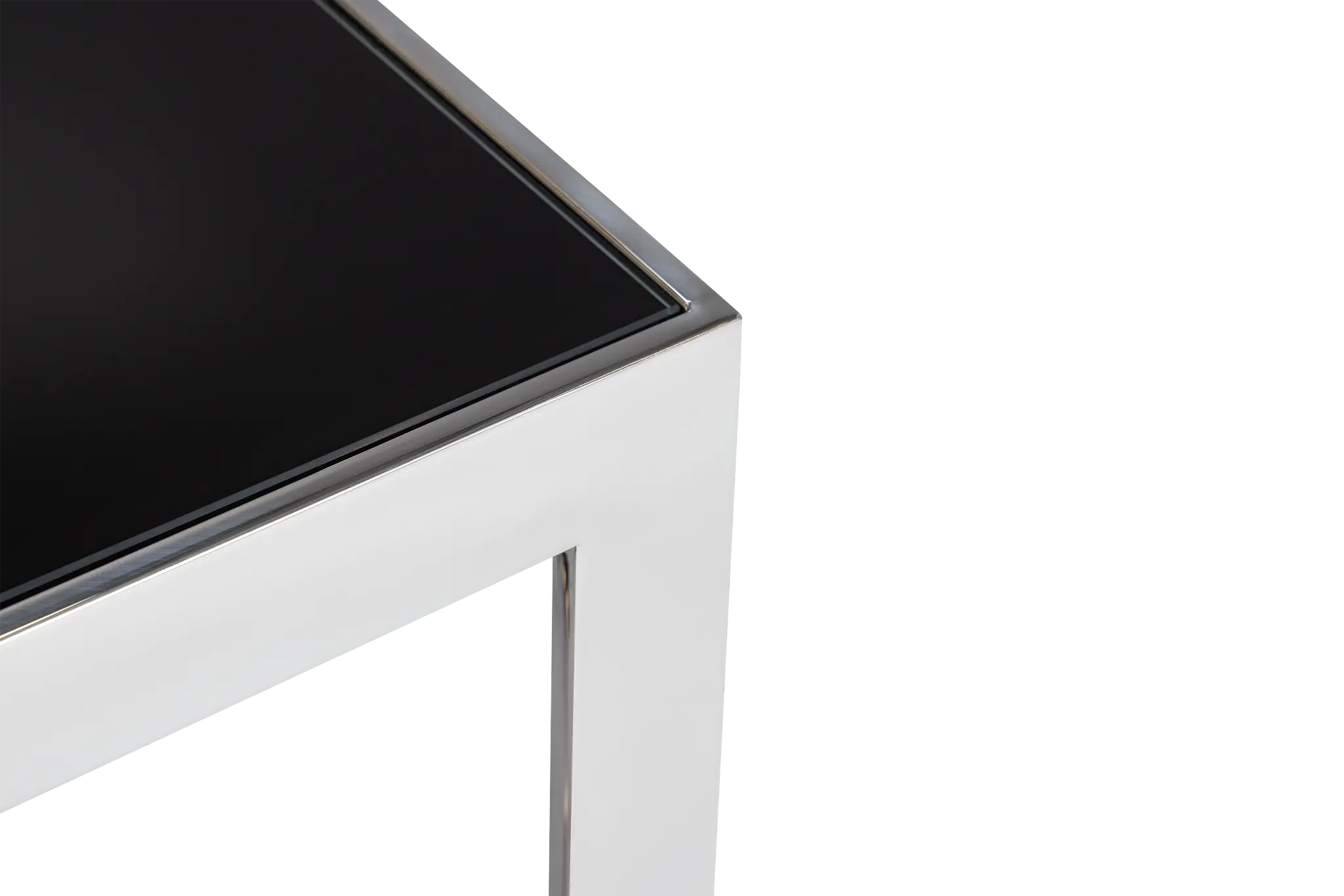 Nova Black Set Of 2 Nesting End Table Nova Black Set Of 2 Nesting End Table