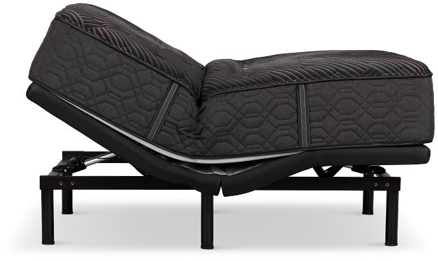 Beautyrest Black Series Two Plush Tight Top Plus Adjustable Mattress Set