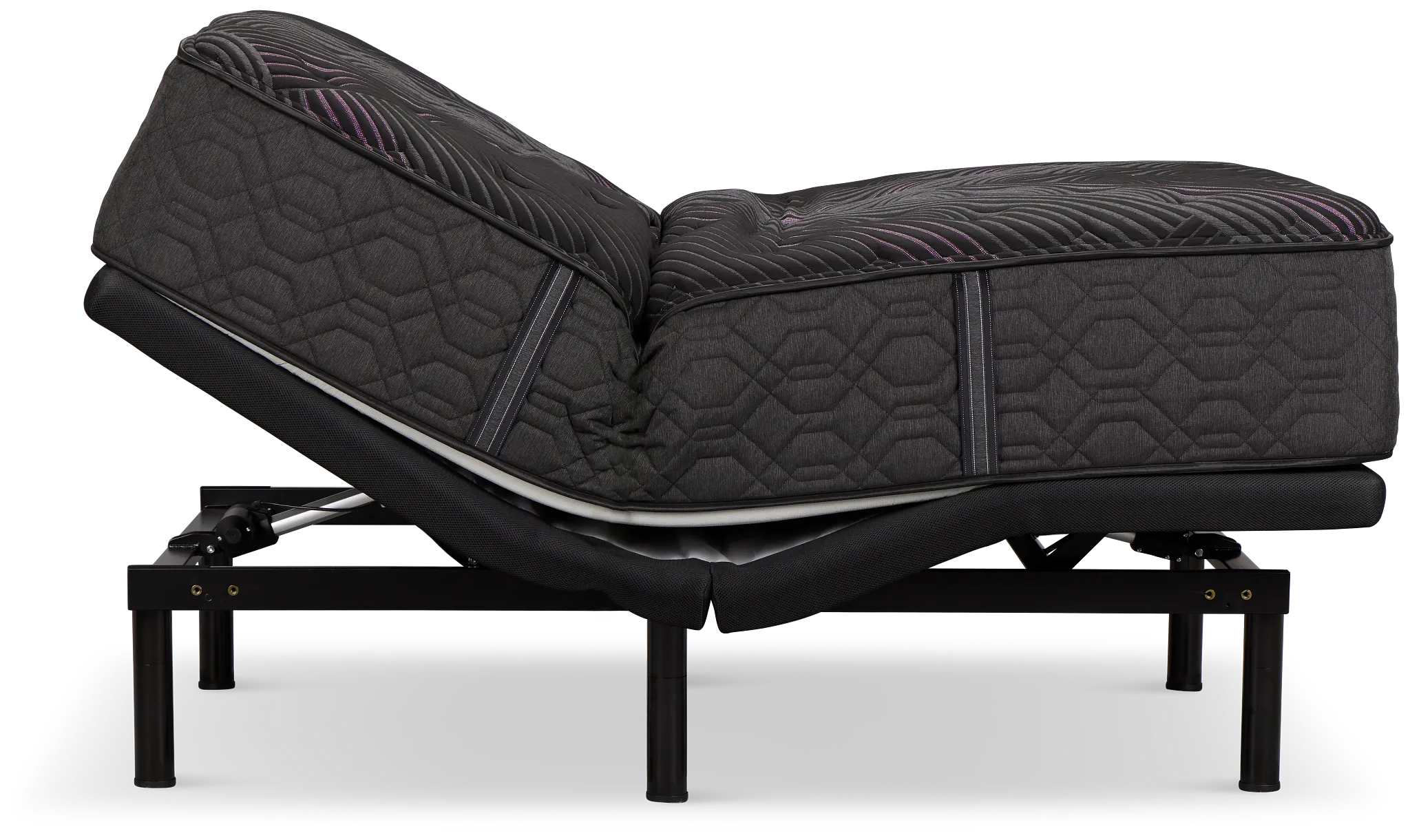 Beautyrest Black Series Two Plush Tight Top Plus Adjustable Mattress Set