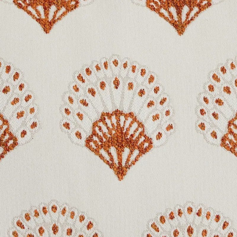 Chantilly Orange 20" Accent Pillow