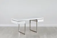 Vancouver White Desk