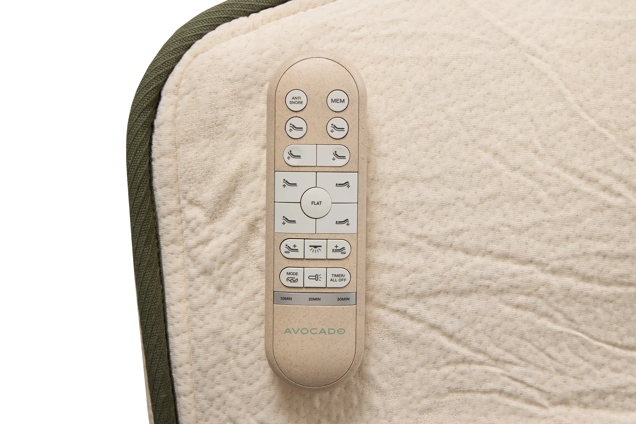 Avocado Green Firm Eco Plus Adjustable Base Mattress Set Avocado Green Firm Eco Plus Adjustable Base Mattress Set