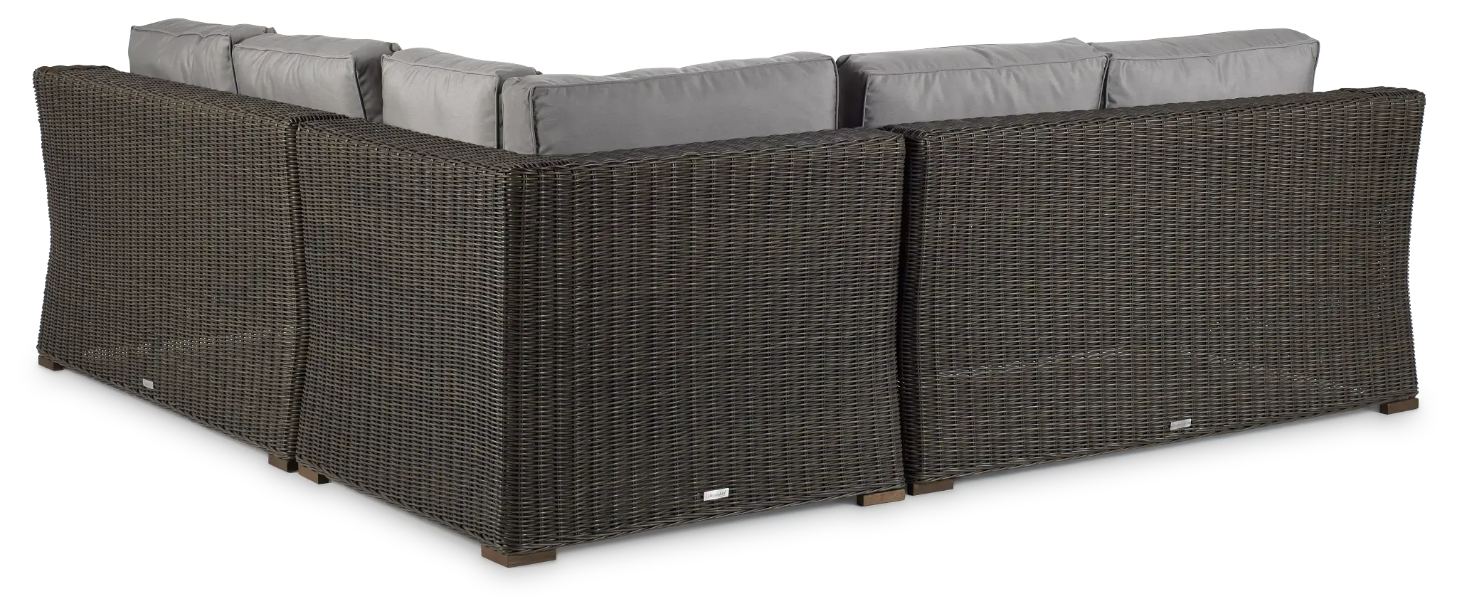 Canyon Gray Small Two-arm Sectional Canyon Gray Small Two-arm Sectional