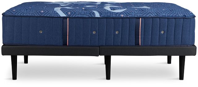 Stearns & Foster Lux Estate Medium Ergo Prosmart Adjustable Mattress Set