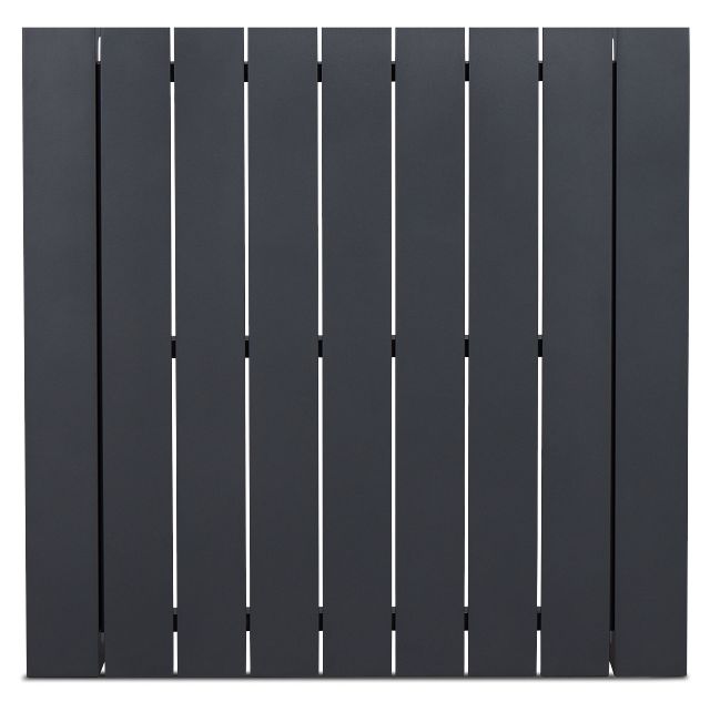 Sunrise Dark Gray 35" Square Table