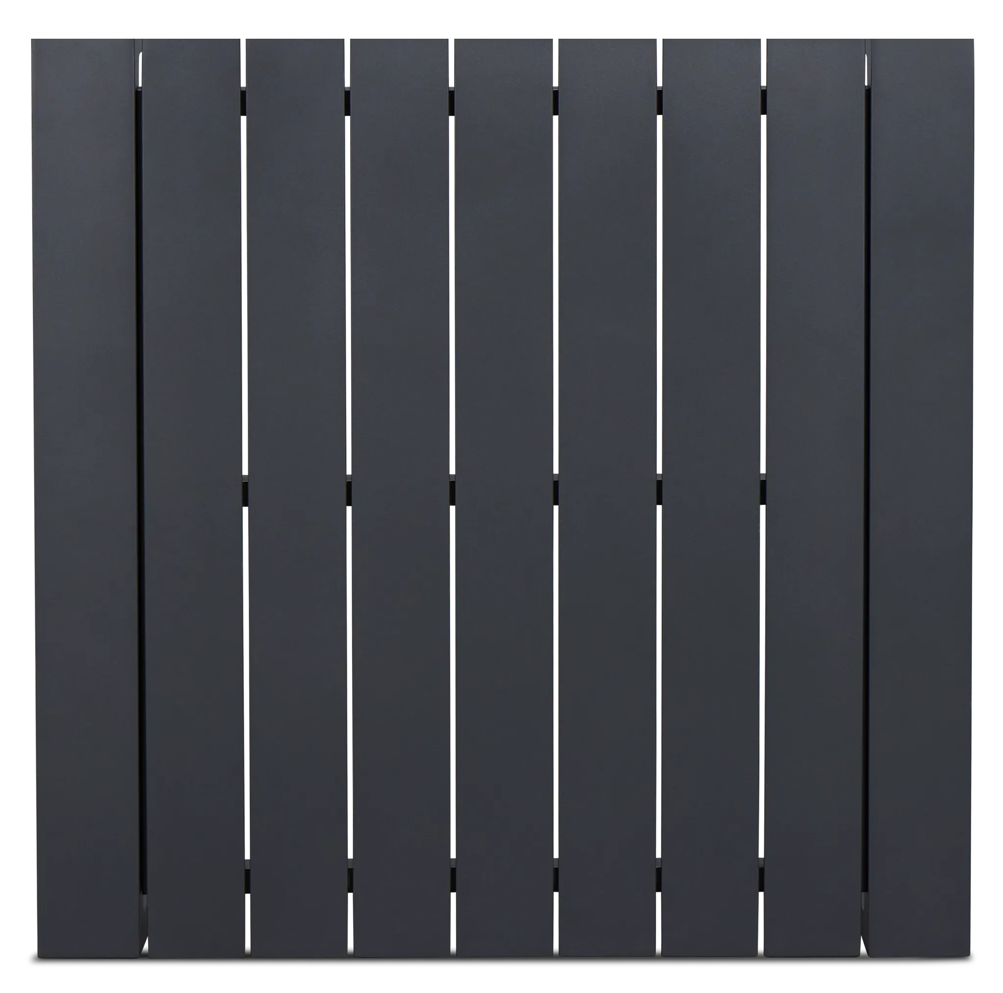 Sunrise Dark Gray 35" Square Table