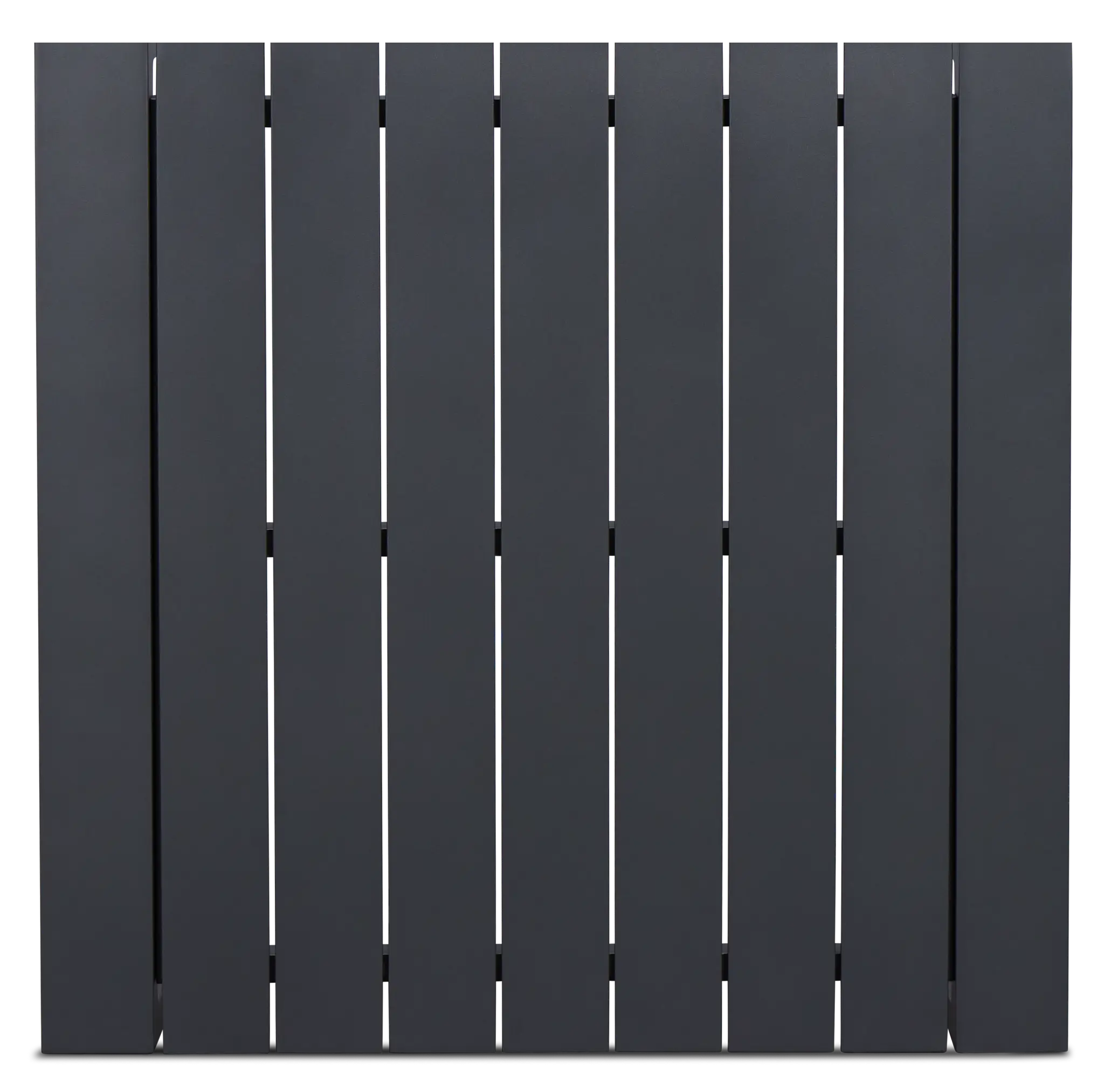 Sunrise Dark Gray 35" Square Table Sunrise Dark Gray 35" Square Table