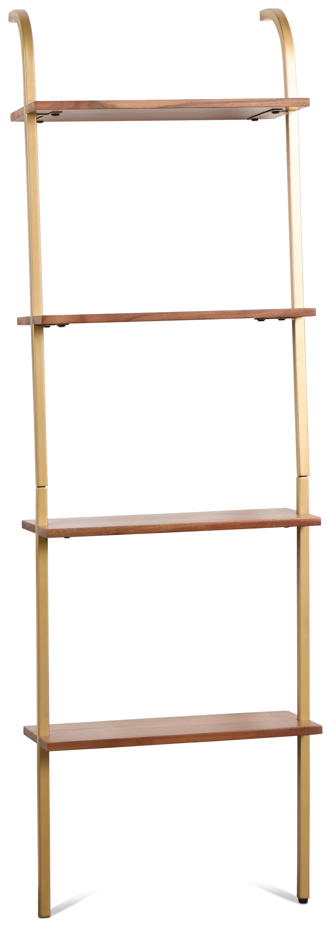 Carson Light Tone Bookcase