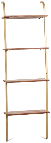 Carson Light Tone Bookcase