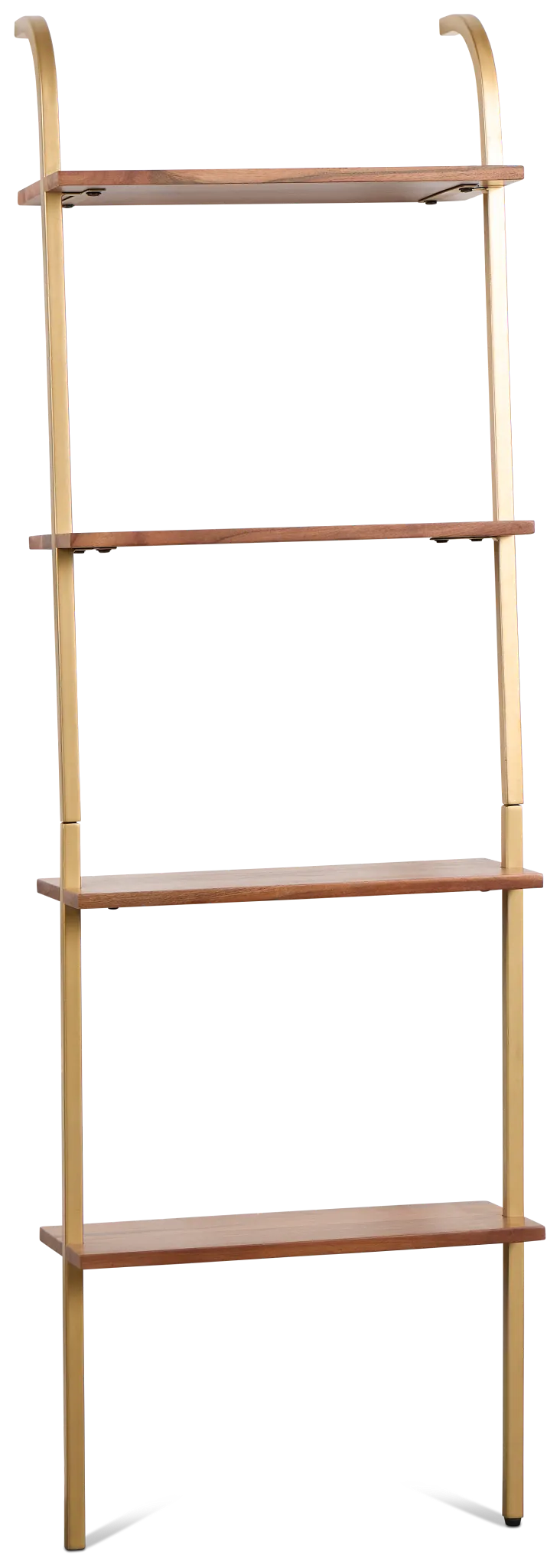 Carson Light Tone Bookcase