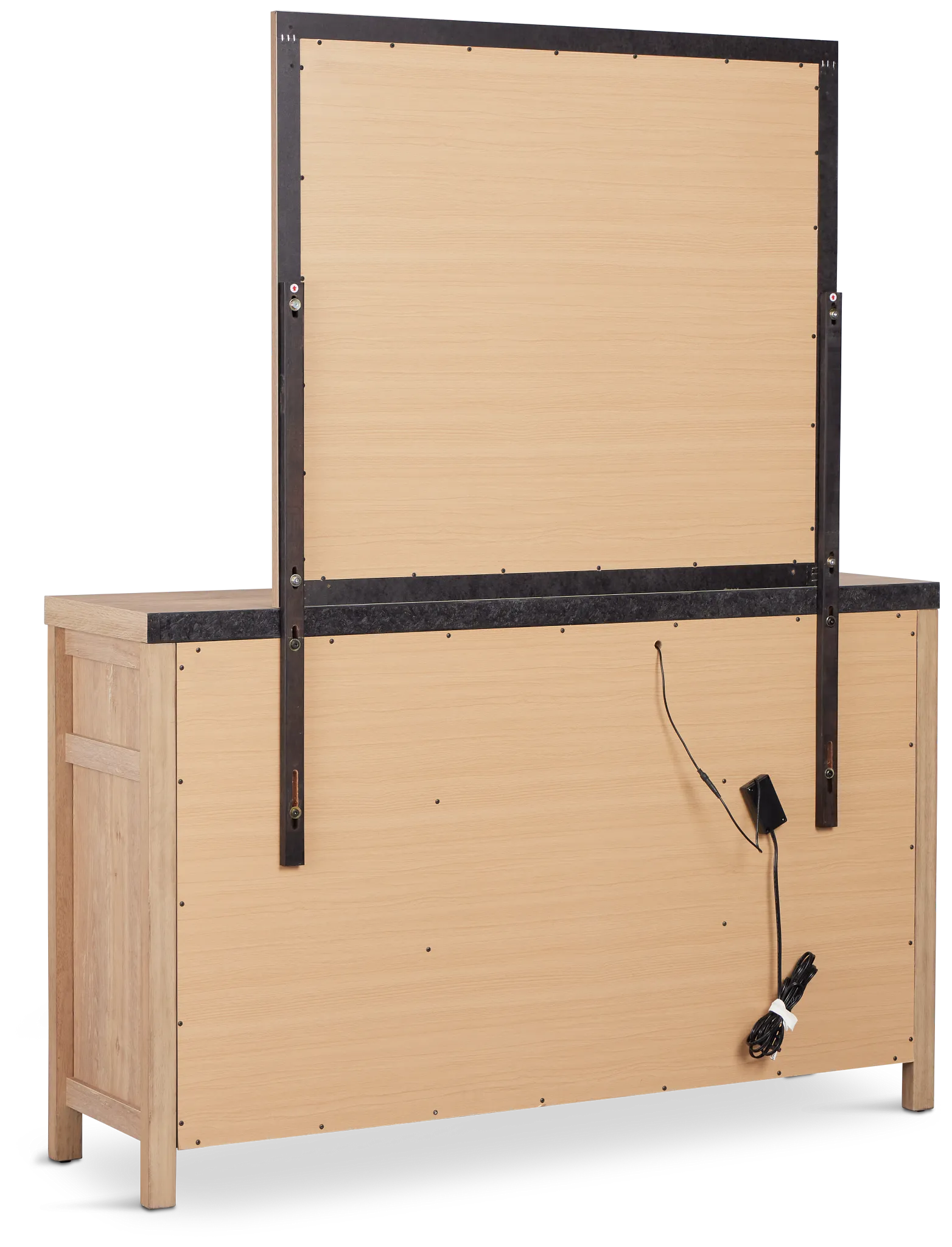 Layton Light Tone Dresser & Mirror