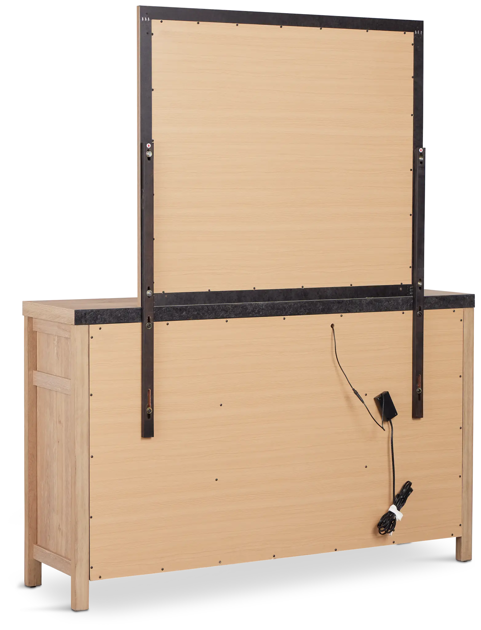 Layton Light Tone Dresser & Mirror Layton Light Tone Dresser & Mirror