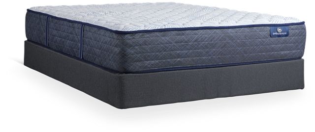 Serta Perfect Sleeper Blue Lagoon Nights Firm Mattress Set