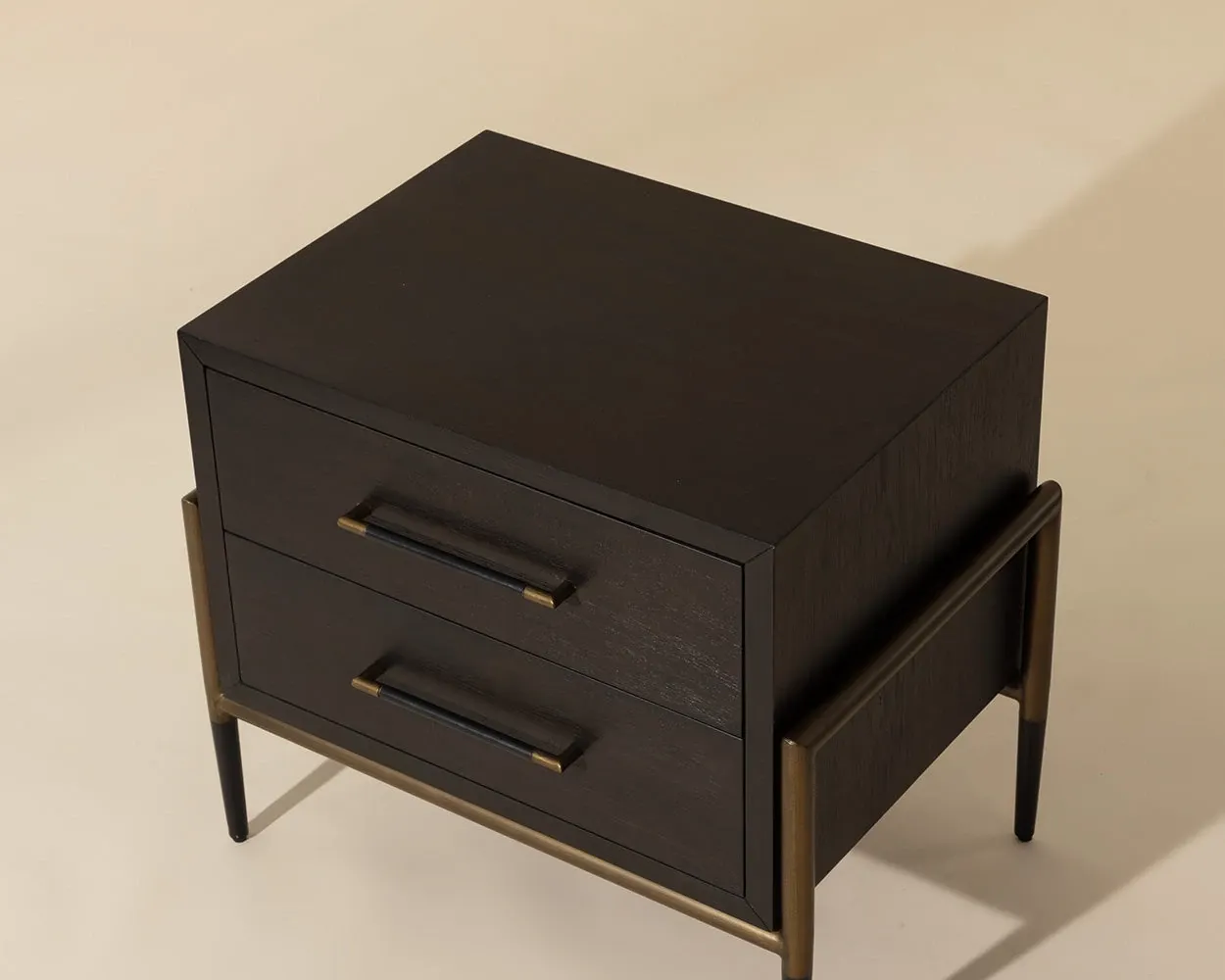 Thania Dark Tone Nightstand