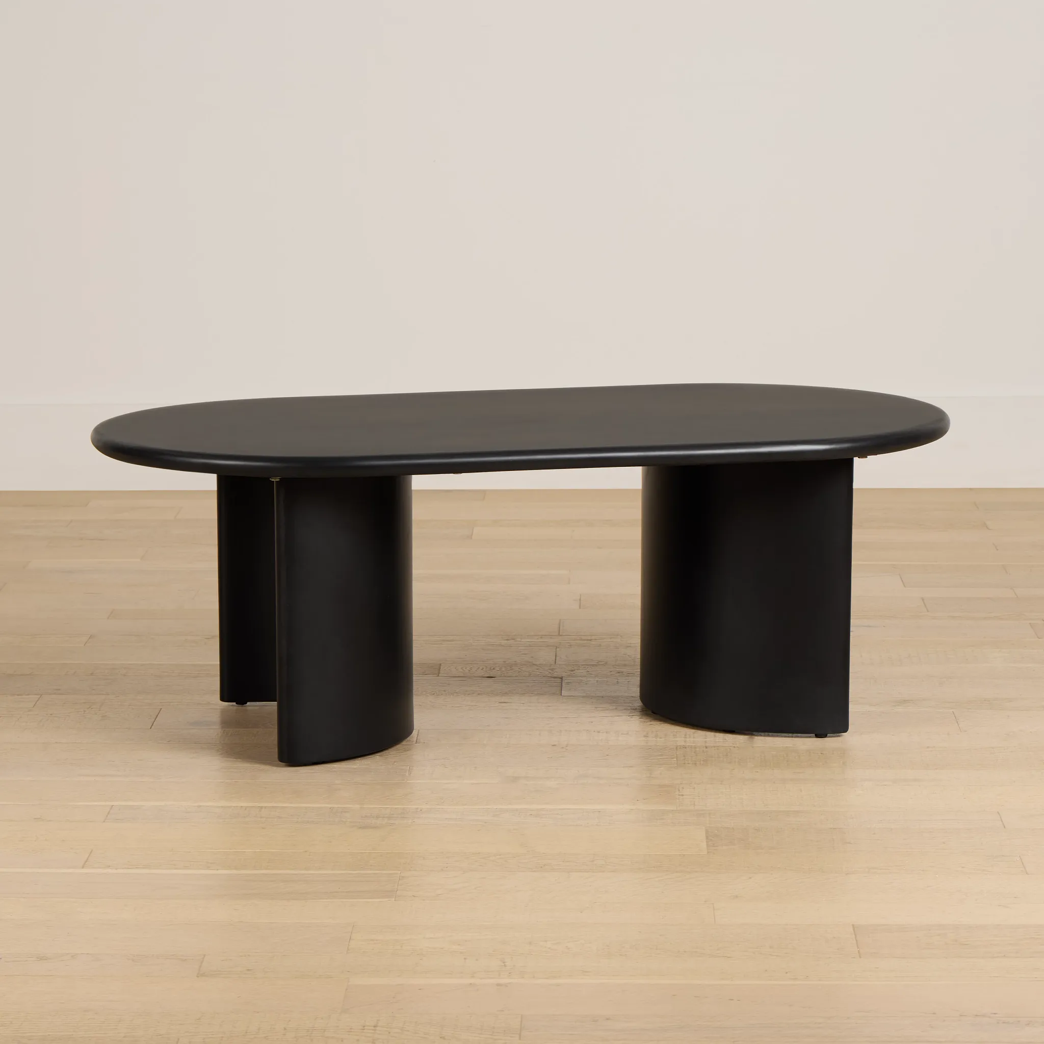 Soho Black Rectangular Coffee Table