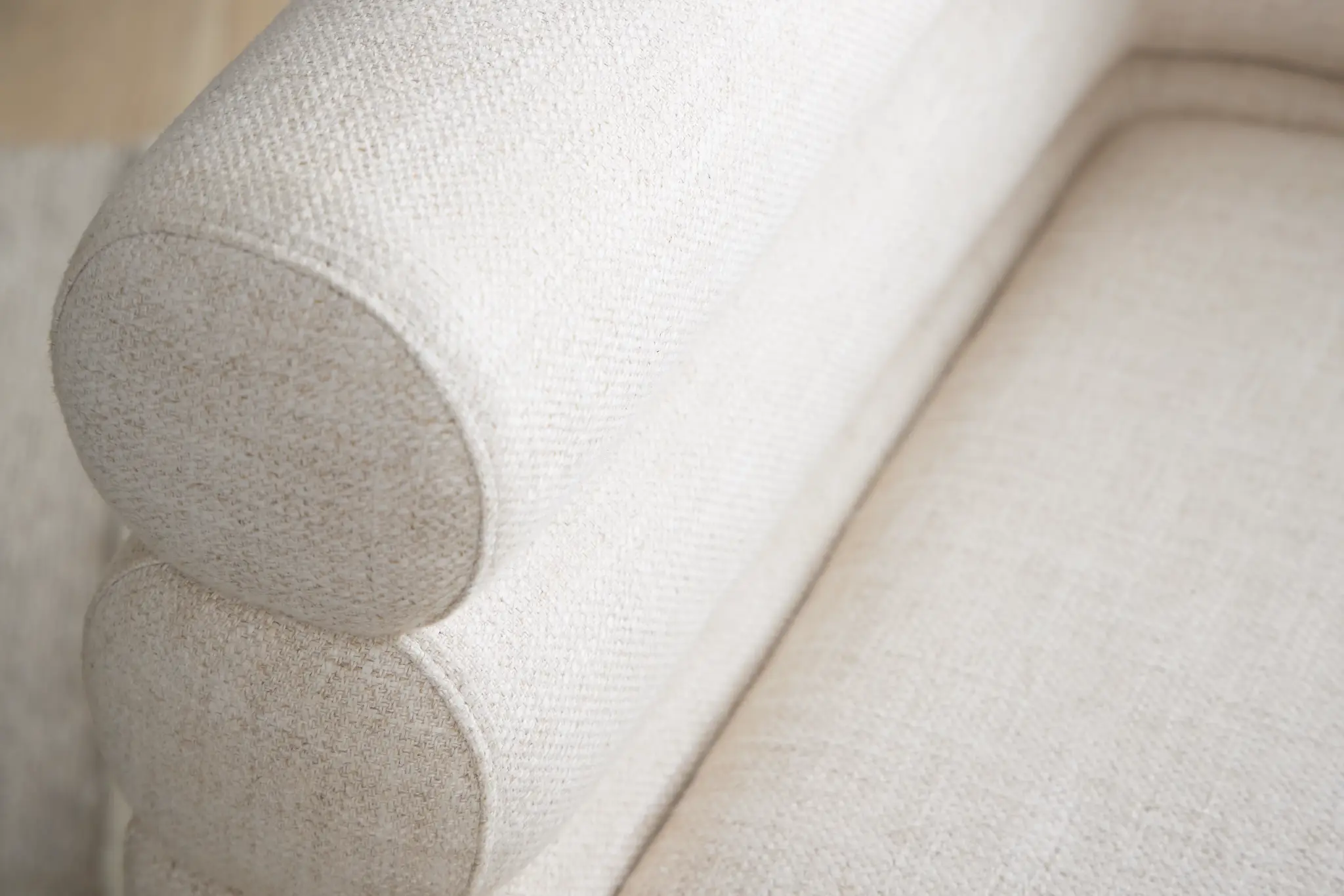 Celine Light Beige Fabric Swivel Accent Chair Celine Light Beige Fabric Swivel Accent Chair