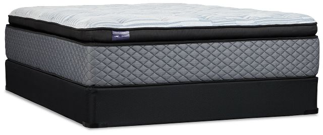 Kevin Charles By Sealy Signature Ultra Plush Mattress Set