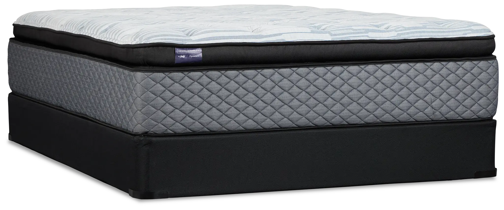 Kevin Charles By Sealy Signature Ultra Plush Mattress Set Kevin Charles By Sealy Signature Ultra Plush Mattress Set