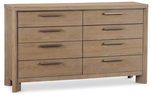 Alton Light Tone 10-Drawer Dresser