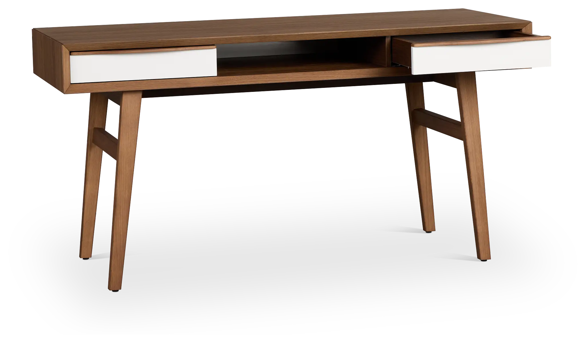 Flynn Mid Tone Desk Flynn Mid Tone Desk