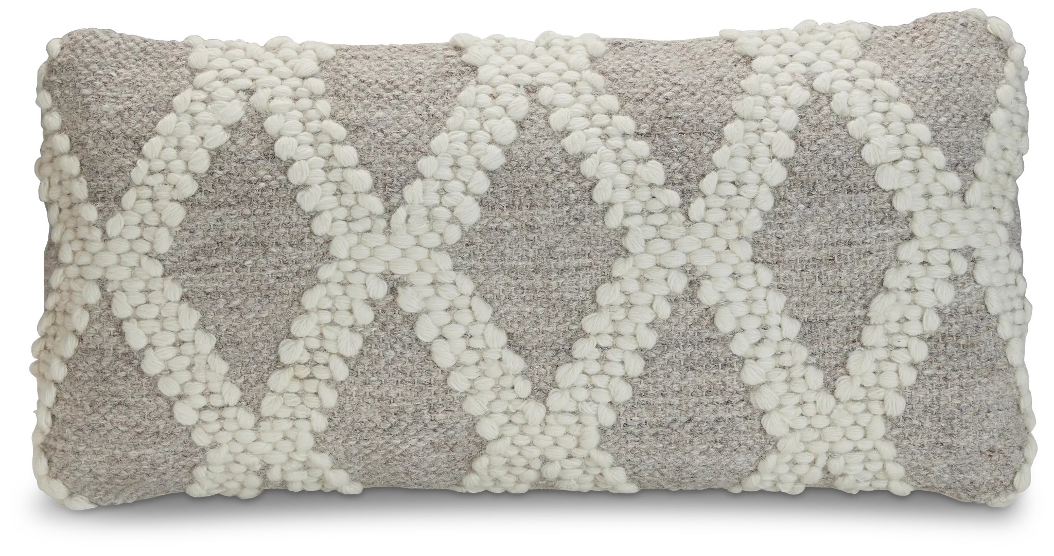 Neela Gray Lumbar Accent Pillow Neela Gray Lumbar Accent Pillow