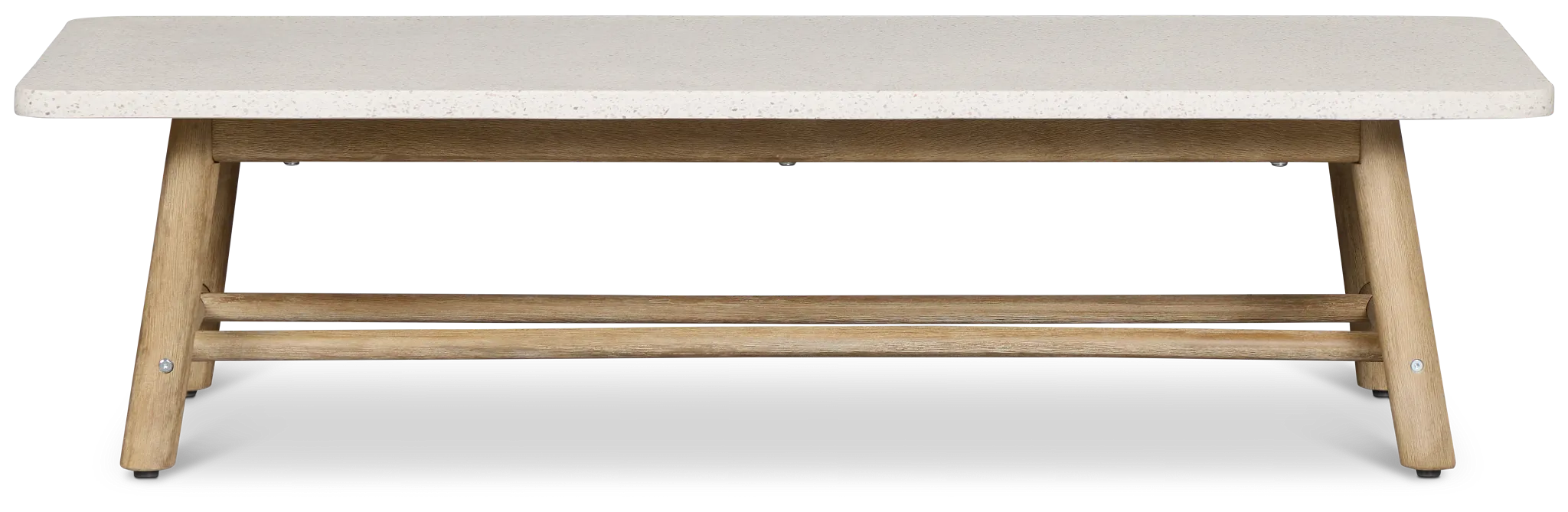 Azure Light Tone Rect Coffee Table