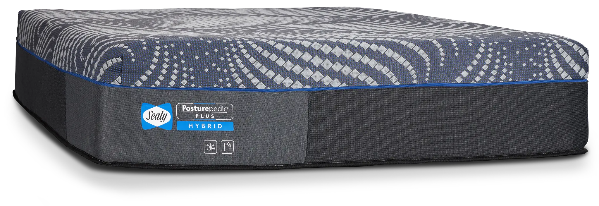 Sealy Posturepedic Plus Hybrid Brenham 13.5" Soft Hybrid Mattress Sealy Posturepedic Plus Hybrid Brenham 13.5" Soft Hybrid Mattress
