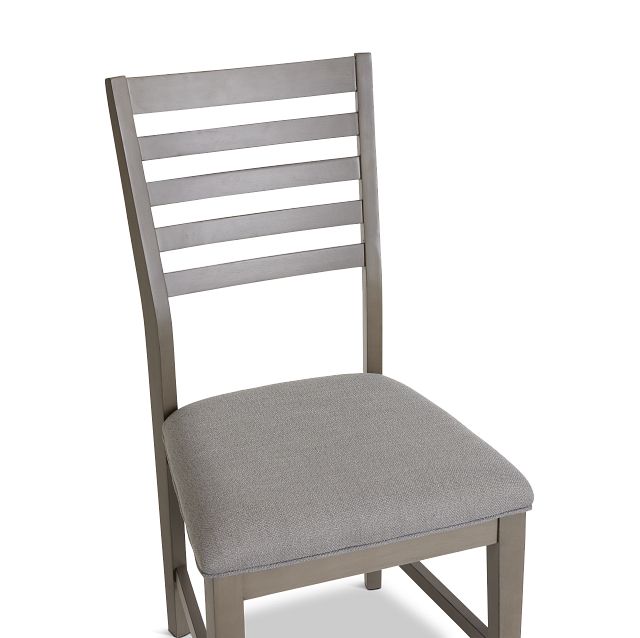 Zurich Gray Slat Side Chair (7)