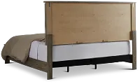 Blueridge Light Tone Panel Bed