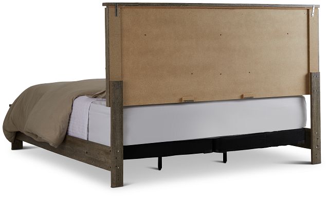 Blueridge Light Tone Panel Bed