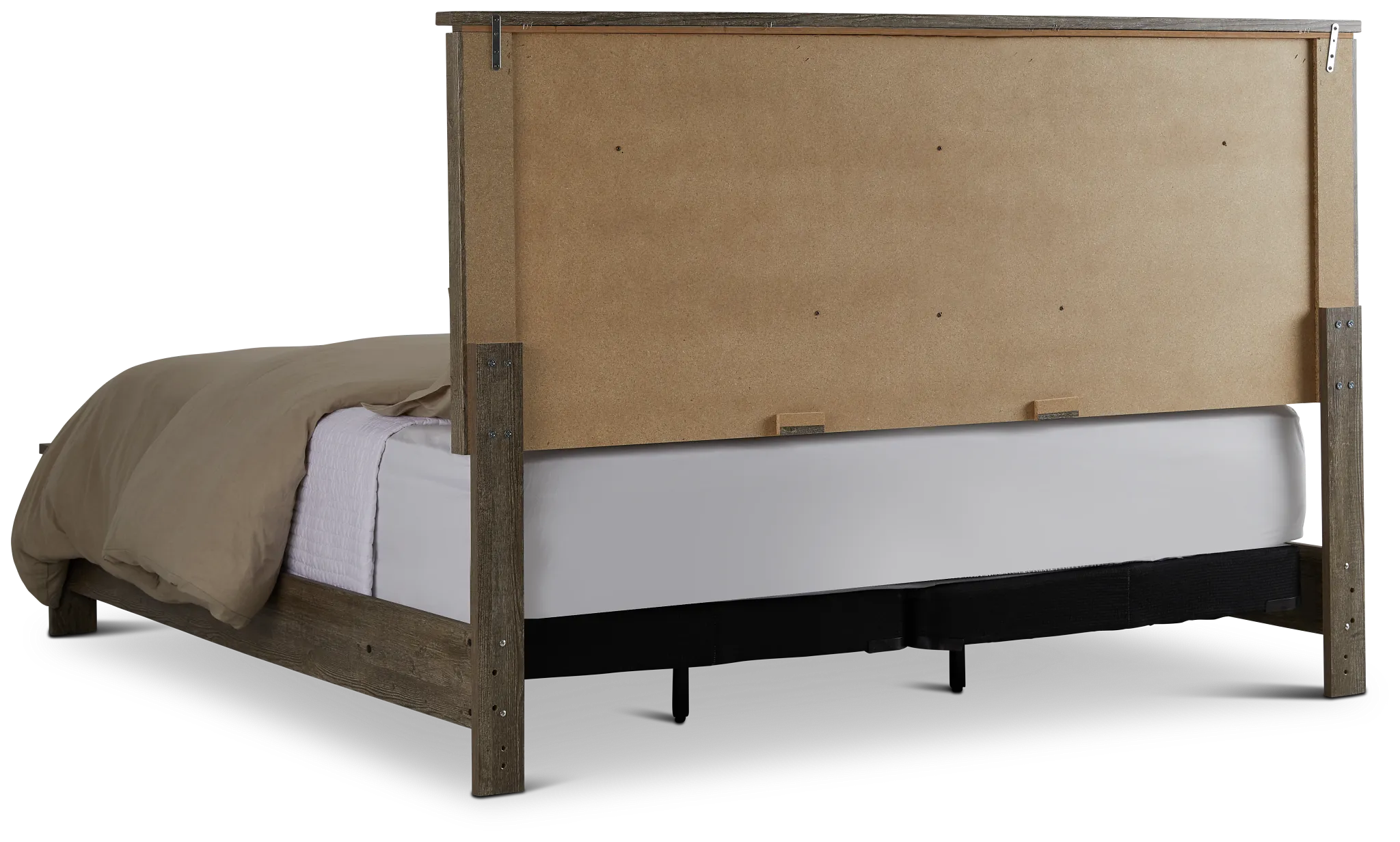 Blueridge Light Tone Panel Bed