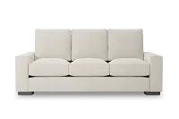 Edgewater Elite Ivory 84" Sofa W/ 3 Cushions