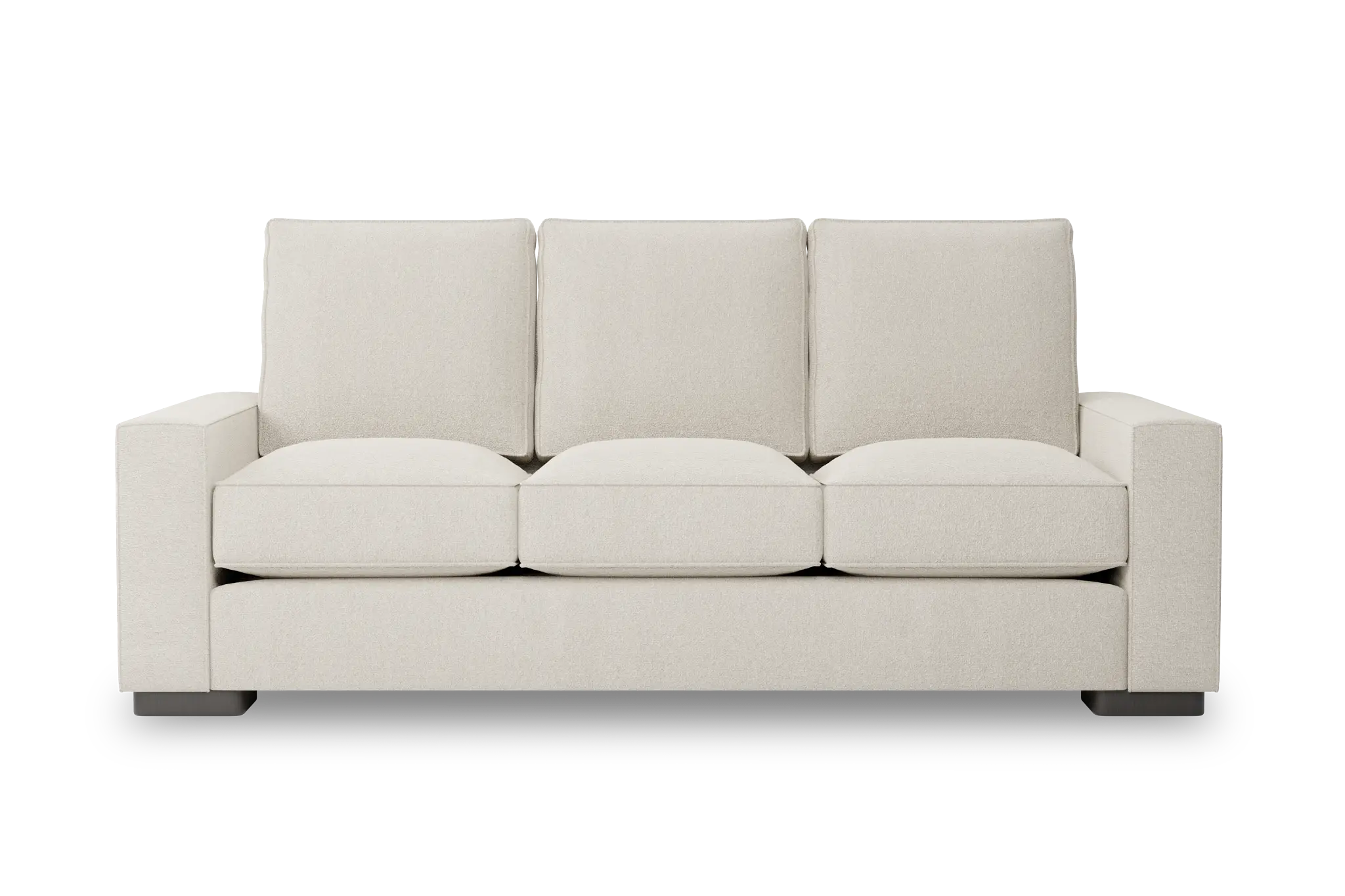 Edgewater Elite Ivory 84" Sofa W/ 3 Cushions Edgewater Elite Ivory 84" Sofa W/ 3 Cushions