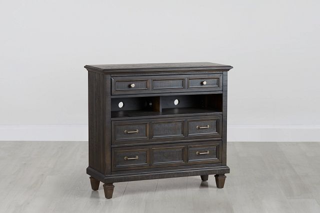 Sonoma Dark Tone Media Chest