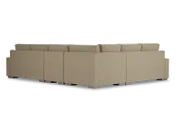 Edgewater Elite Taupe Medium Two-arm Sectional