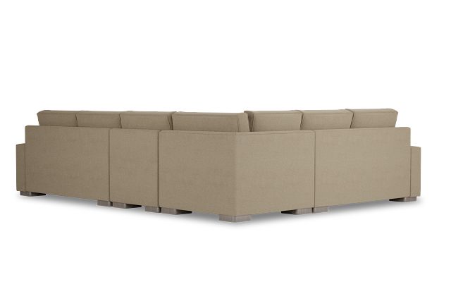 Edgewater Elite Taupe Medium Two-arm Sectional