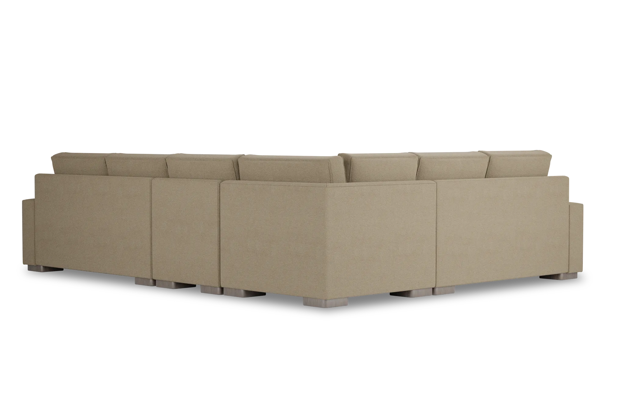 Edgewater Elite Taupe Medium Two-arm Sectional